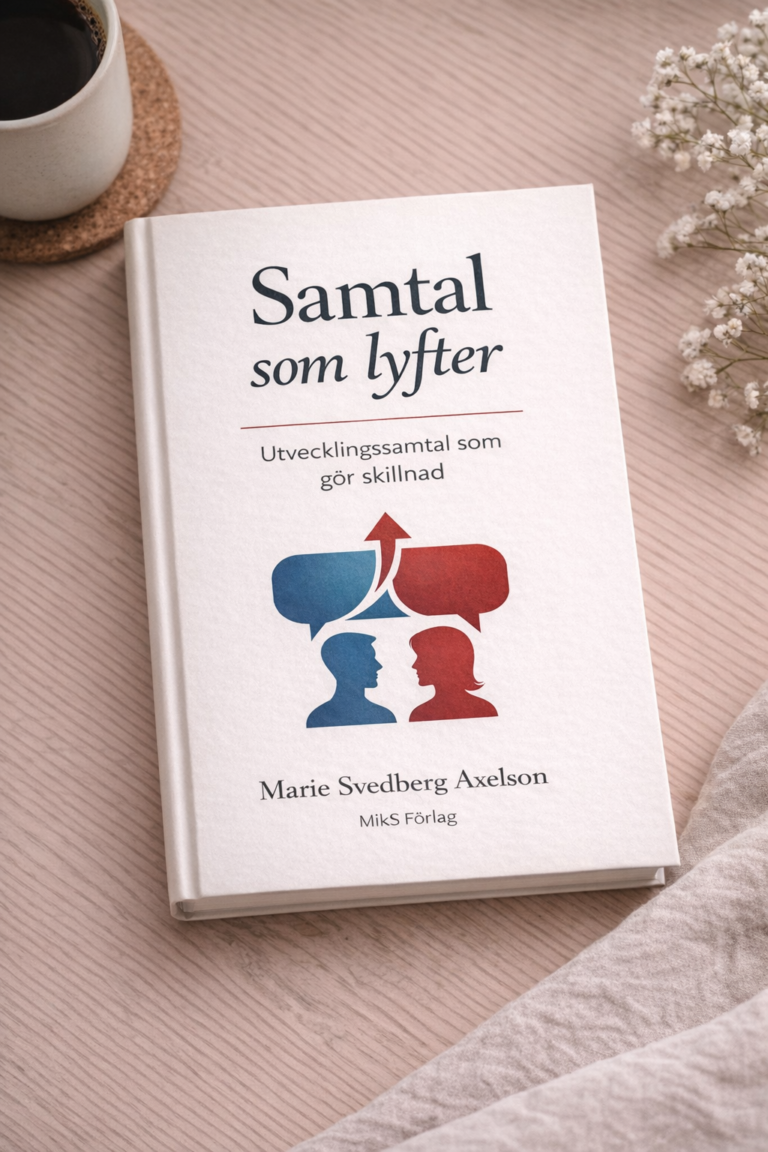 Samtal som lyfter - utvecklingssamtal som gör skillnad.
