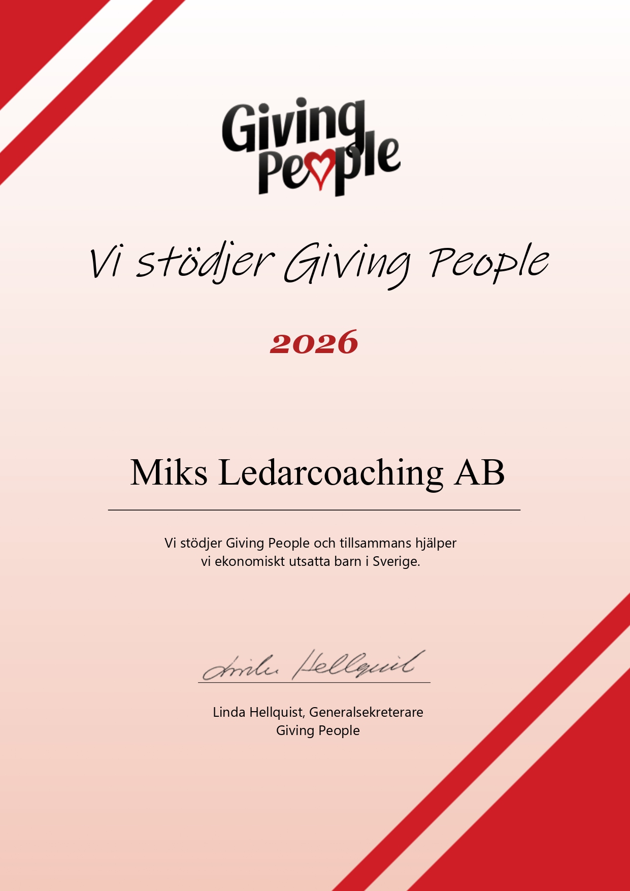 Giving People 2026
